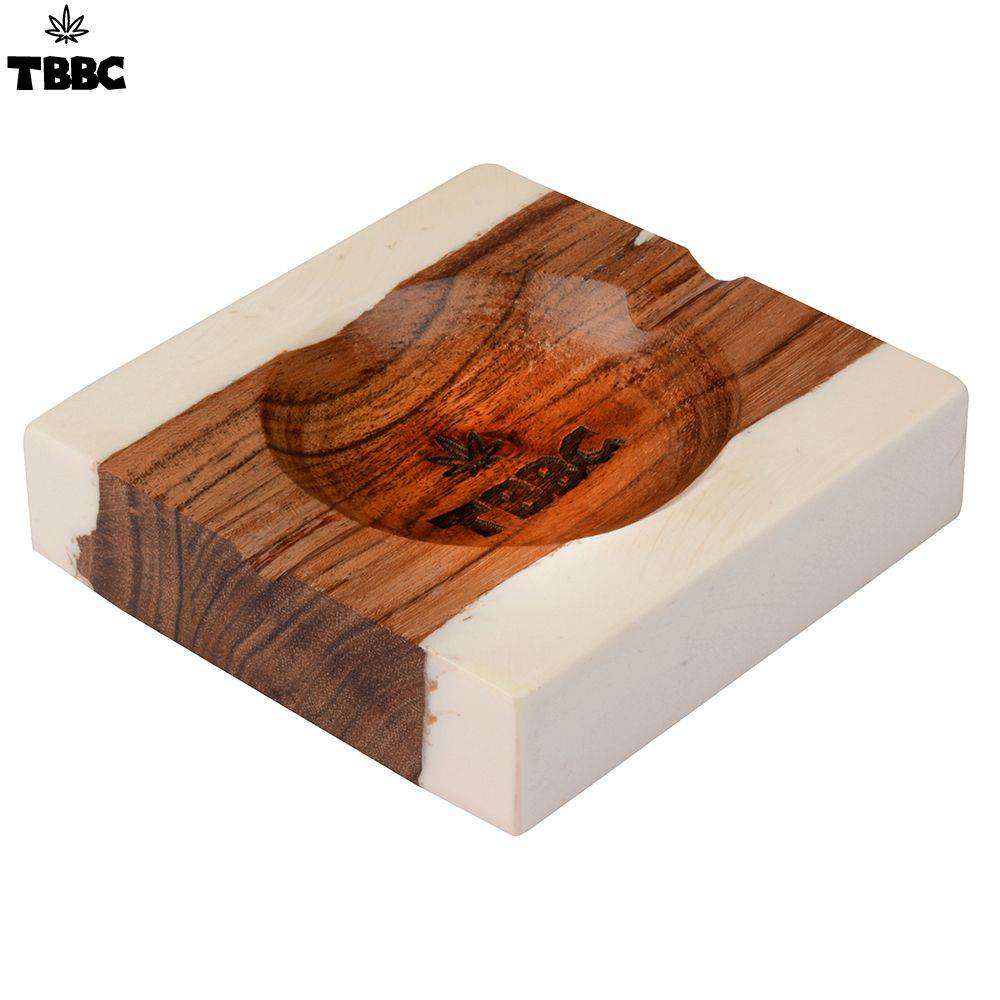 TBBC White Rolling Base - 4*4 inches