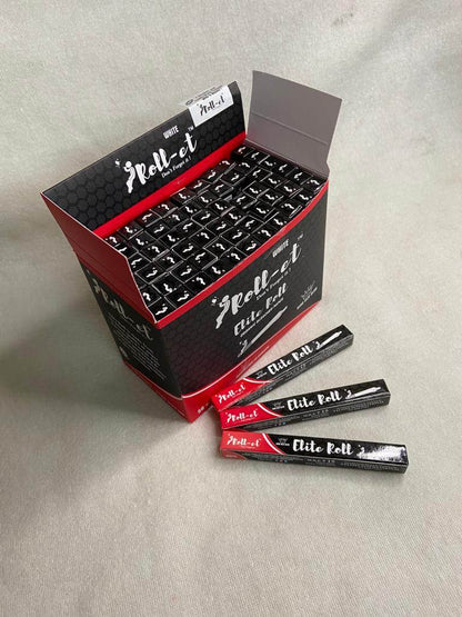 Rollet Elite Pre Roll - Roll Bleached 66 pcs Box- Fine Rich and Smoother