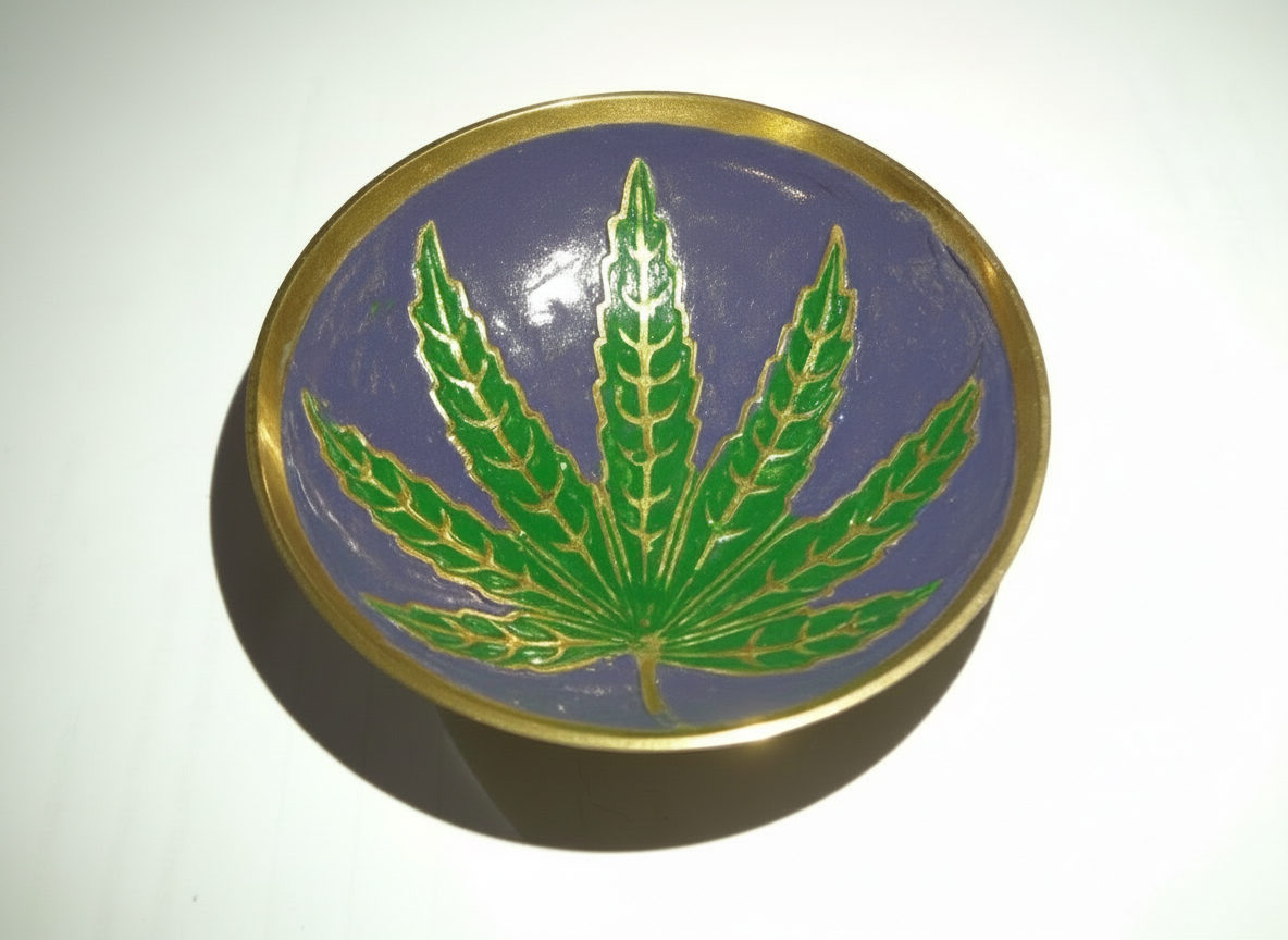 charas weed rolling tray bowl instant delivery in delhi ncr, bulk supplier for brass rolling base bowl for crushing hash