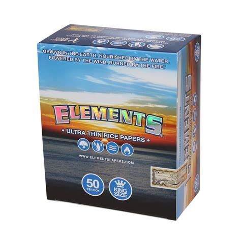 Elements Ultra Thin Paper Booklet