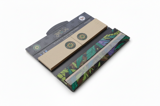 B E Hemp Premo King Size rolling papers front view TBBC