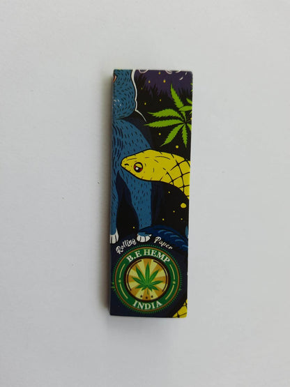 natural hemp rolling papers 60 leaves pack TBBC
