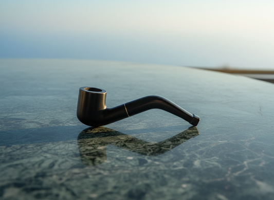 Sleek Curve 3" Mini Pocket Pipe