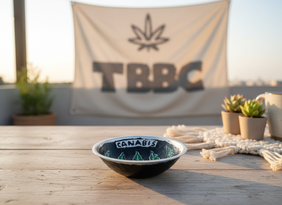Dark Leaf 3'' Mini Rolling Base