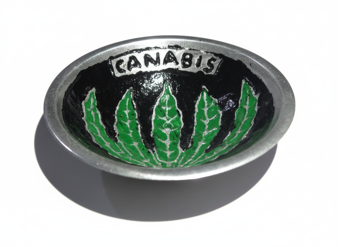 Dark Leaf 3'' Mini Rolling Base