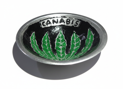 Dark Leaf 3'' Mini Rolling Base