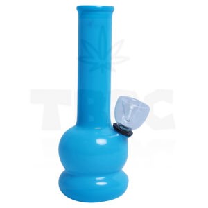 Blue Bulb 6 inches Bong