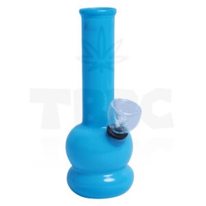 Blue Bulb 6 inches Bong