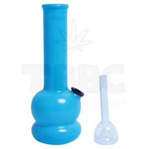 Blue Bulb 6 inches Bong