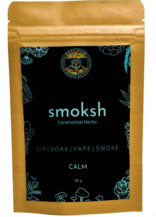 Smoksh Herbal Calm 30g - Rich Mixing Premium New Indian's