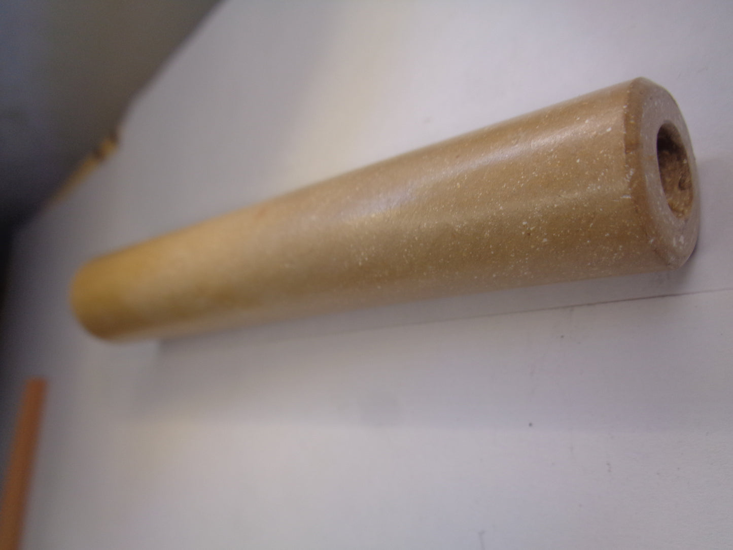 Sands of Time Stone Chillum – Natural Marble-Effect Handcrafted Smoking Chillum