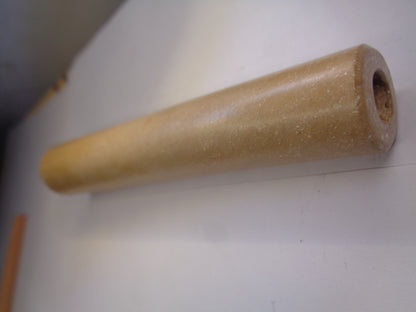 Sands of Time Stone Chillum – Natural Marble-Effect Handcrafted Smoking Chillum