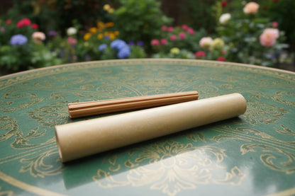 Sands of Time Stone Chillum – Natural Marble-Effect Handcrafted Smoking Chillum