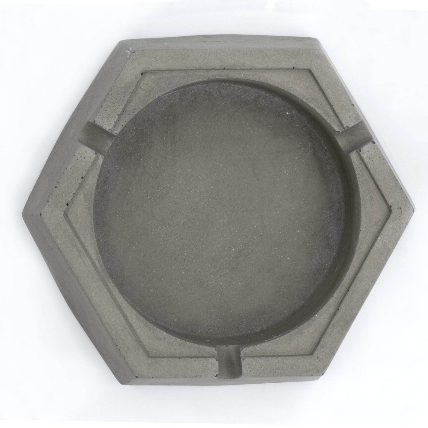 Premium New Indian's Greyt Fancy Hextray dark Ashtray - Home decor