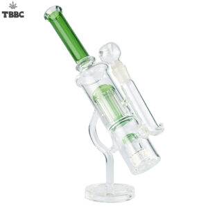 Telescope Tree Shower 12 inch Heavy Glass Bong