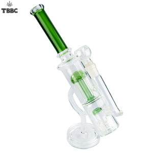 Telescope Tree Shower 12 inch Heavy Glass Bong