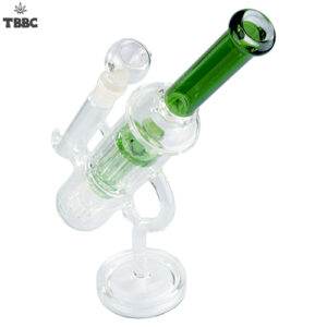 Telescope Tree Shower 12 inch Heavy Glass Bong