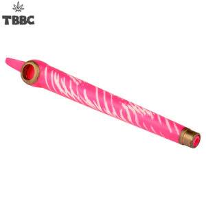 White Scales Pink Dokha pipe - 5 inches