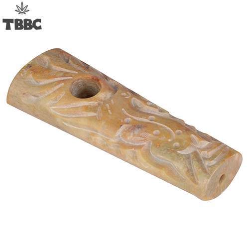 Marble Flower Pipe - Rich handpipe