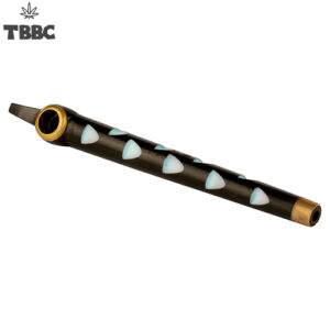 Blue n Black Dokha Pipe - 5 inches