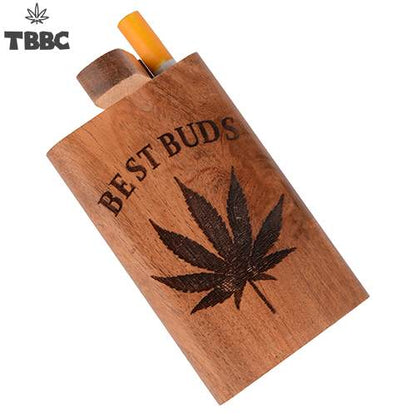 Best Buds Wooden One hitter - 4 inch