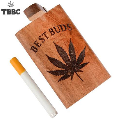 Best Buds Wooden One hitter - 4 inch