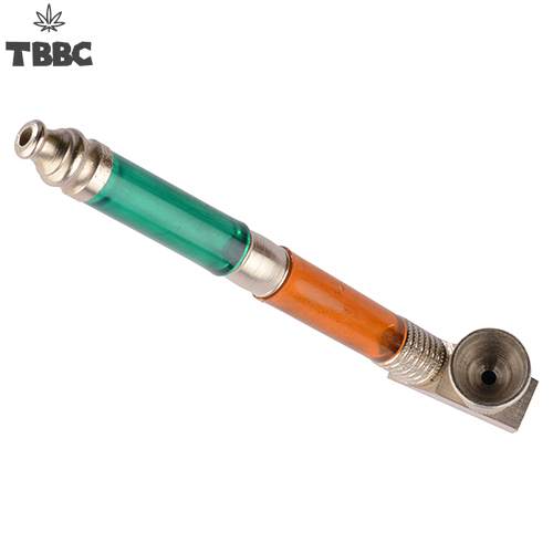 Medium Cool Hand Pipe with Metal base