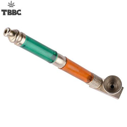 Medium Cool Hand Pipe with Metal base