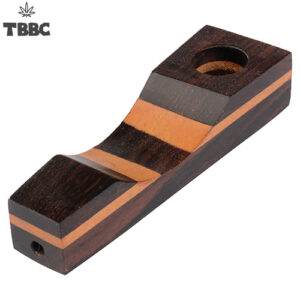 Wooden Stripped pipe 4 inches