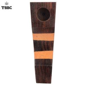 Wooden Stripped pipe 4 inches