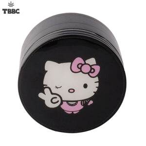 Black Kitty 4 part Grinder - 63 mm