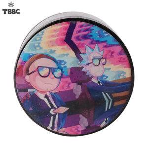 Rick and Morty Four Part Metal Grinder - 63 mm