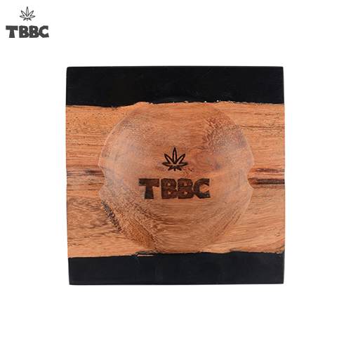 TBBC Black Rolling Base - 4*4 inches