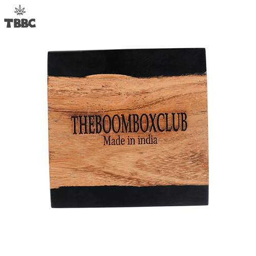 TBBC Black Rolling Base - 4*4 inches