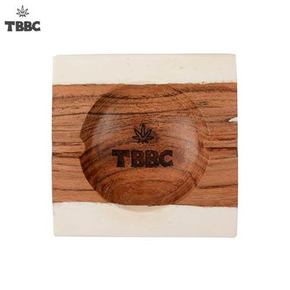 TBBC White Rolling Base - 4*4 inches