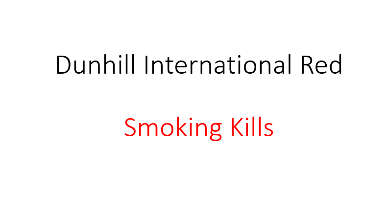 Dunhill International Red