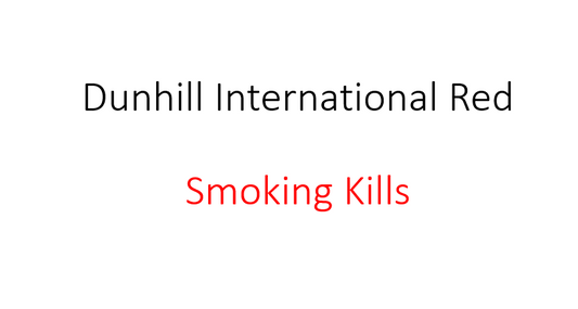 Dunhill International Red