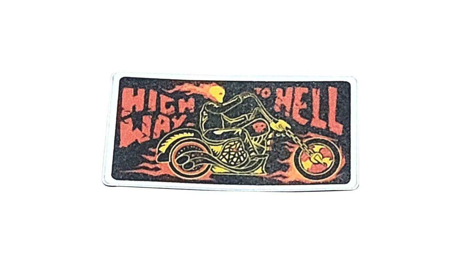 Highway to Hell Sticker