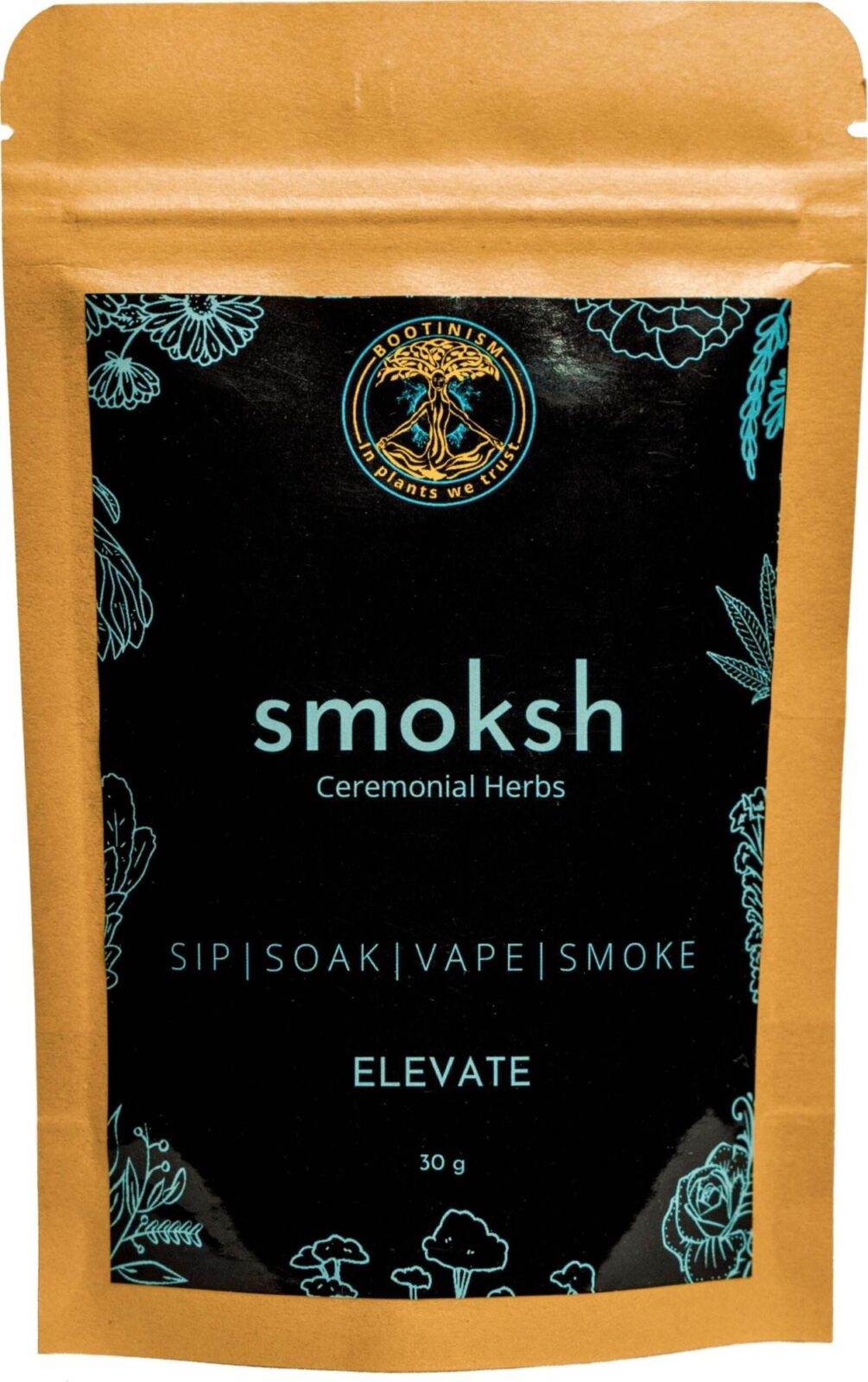 Smoksh Herbal Elevate 30g - Fine Rich Mixing