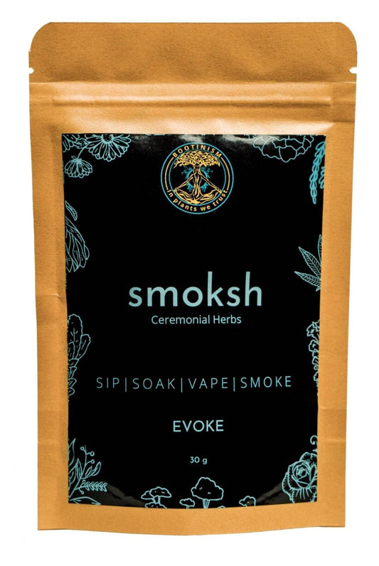 Smoksh Herbal Evoke 30g - Fine Rich Mixing Premium New Indian's