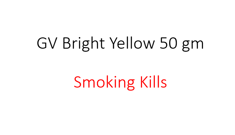 GV Bright Yellow Tobacco by TBBC – Premium Rolling Tobacco