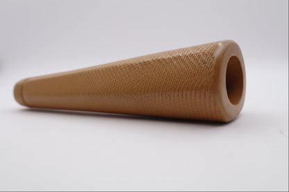 Golden Sadhana Chillum – Natural Textured Handcrafted Smoking Chillum india instant delivery 