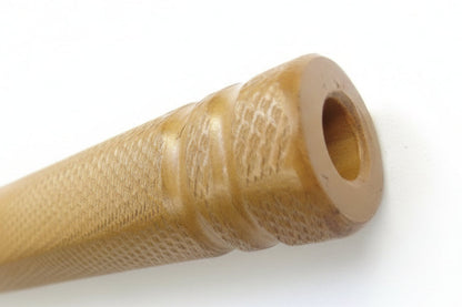 Golden Sadhana Chillum – Natural Textured Handcrafted Smoking Chillum india instant delivery