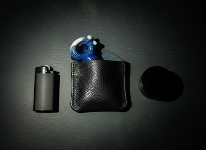 Blue Swirl Glass Hand Pipe | Pocket-Friendly, Smooth Pulls