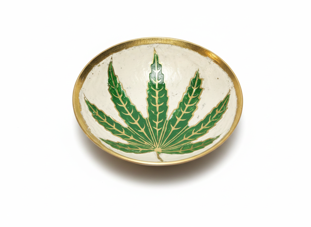brass charas weed hash rolling bowl base instant delivery in delhi ncr INDIA