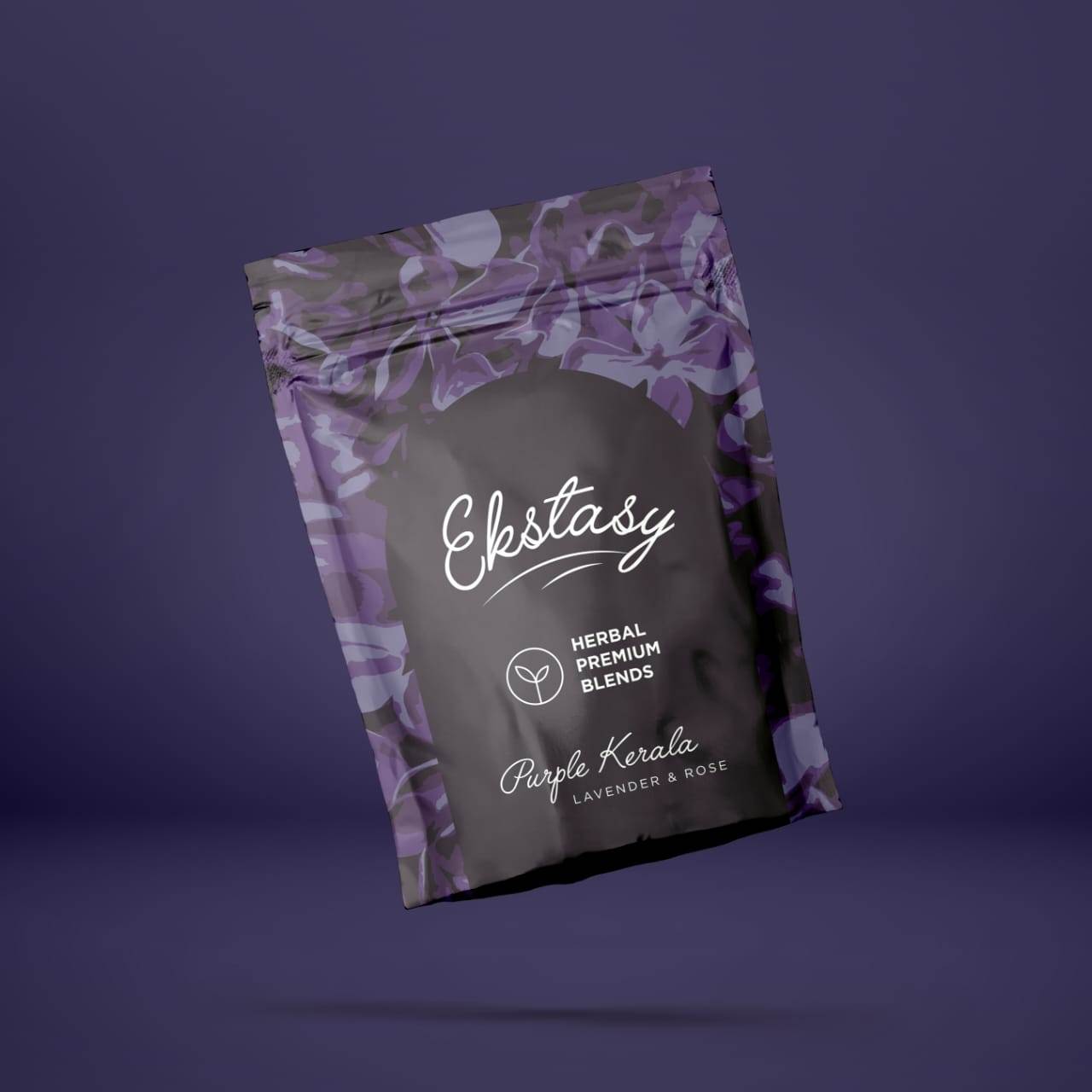 Ekstasy Purple Kerala Herbal Mixture - 10 gm. Premium New Indian's