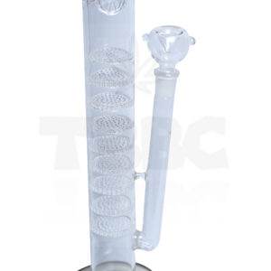 Ocean Green Multi Honeycomb 20" Glass Bong