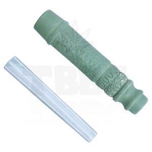 Mustard Green Italian Chillum - 5 inches