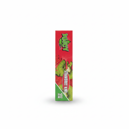 Juicy Jay's King Size Strawberry Kiwi flavoured rolling papers pack front view