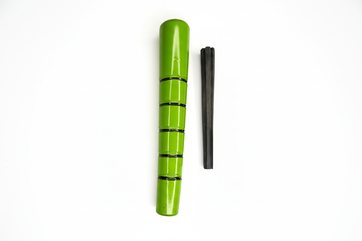 Green jungle vive chillum with black filter stone online india